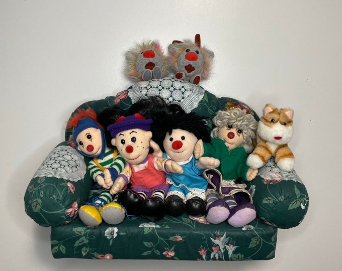 The Big Comfy Couch Collection Etsy