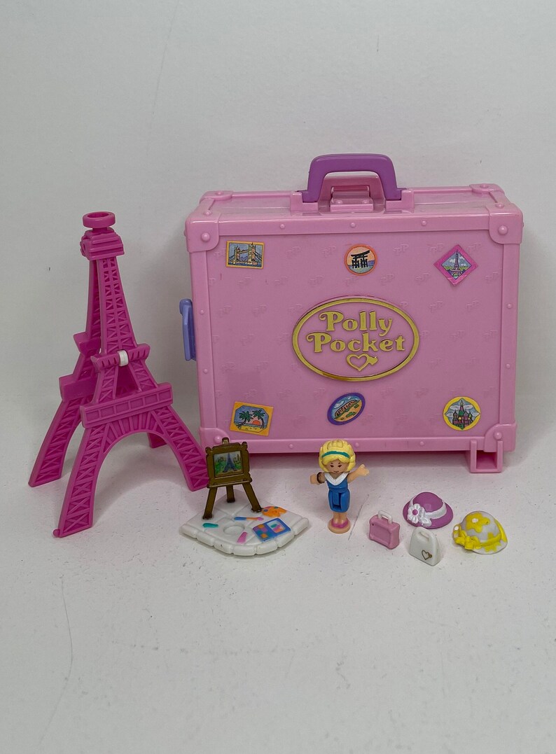 Ensemble de jeu Polly Pocket vintage rare à Paris image 1