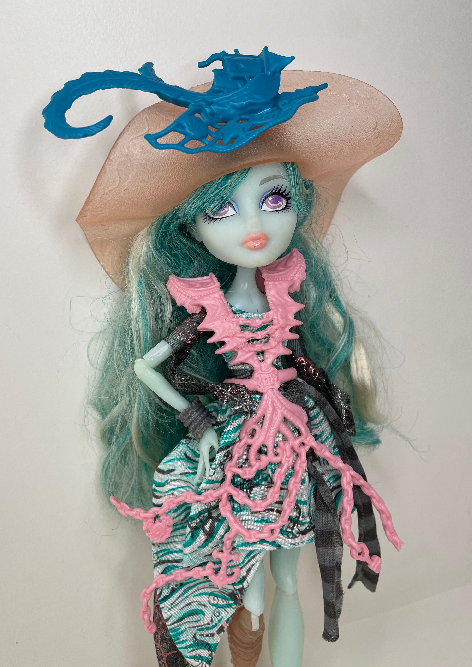 Monster High Vandala Doubloons Doll Etsy