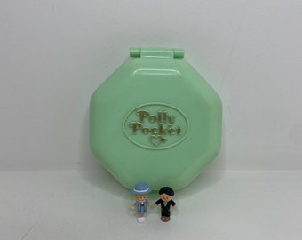 vintage Polly Pocket Polly's School ensemble de jeu