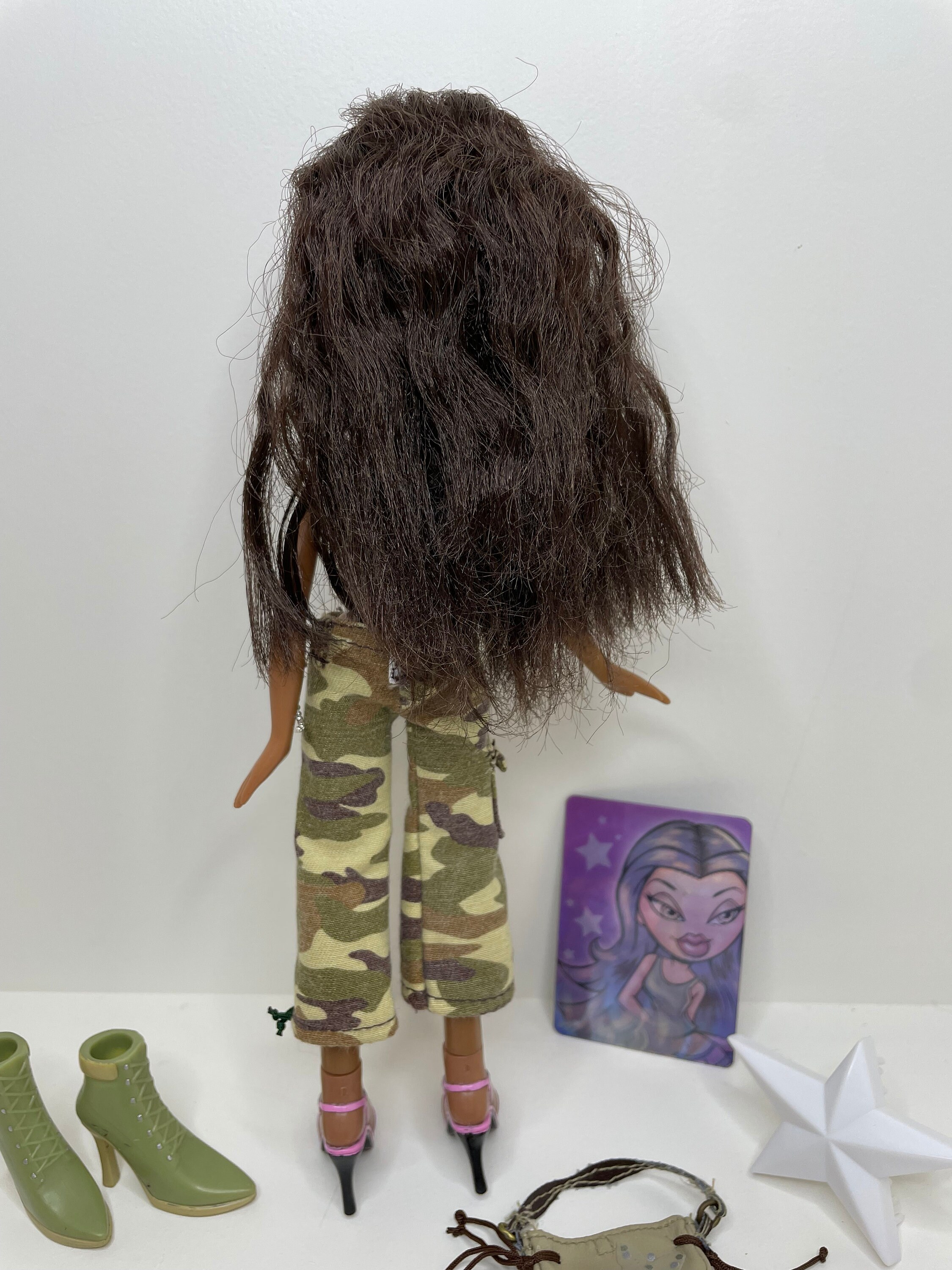 Vintage Bratz Doll Sasha - Funk Out - MGA - Poupée de