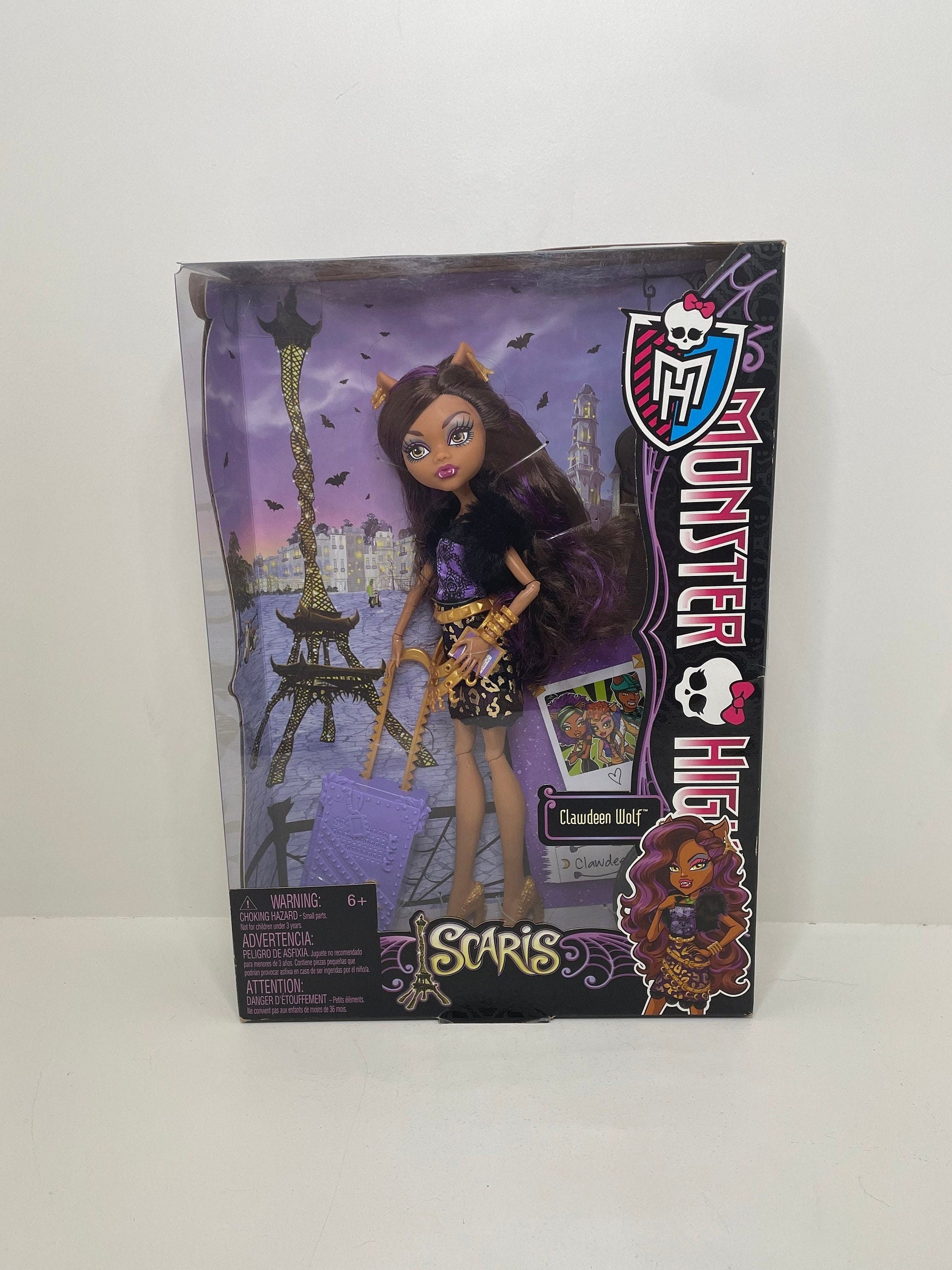Monster High Scaris City of Frights Clawdeen Wolf Doll NIB Etsy Ireland