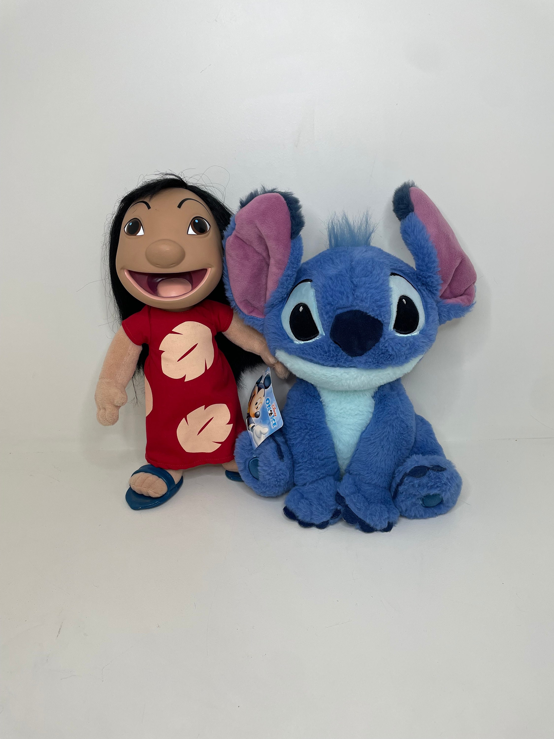 Rare Lilo & Stitch, Lilo Doll and Stitch Plush Etsy