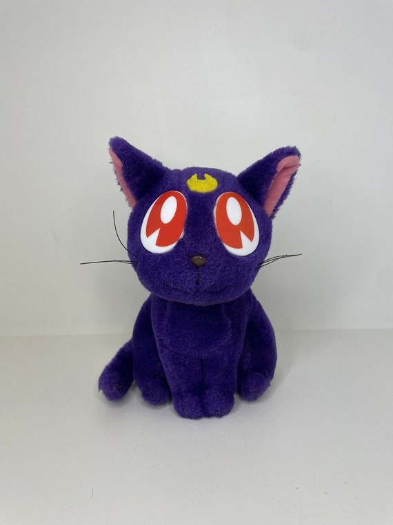 Luna cat plush 2025