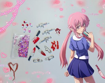 future diary yuno figure