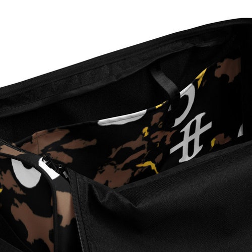 Who's shops Watching Camouflage Duffle bag