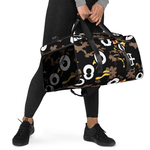 Who's shops Watching Camouflage Duffle bag