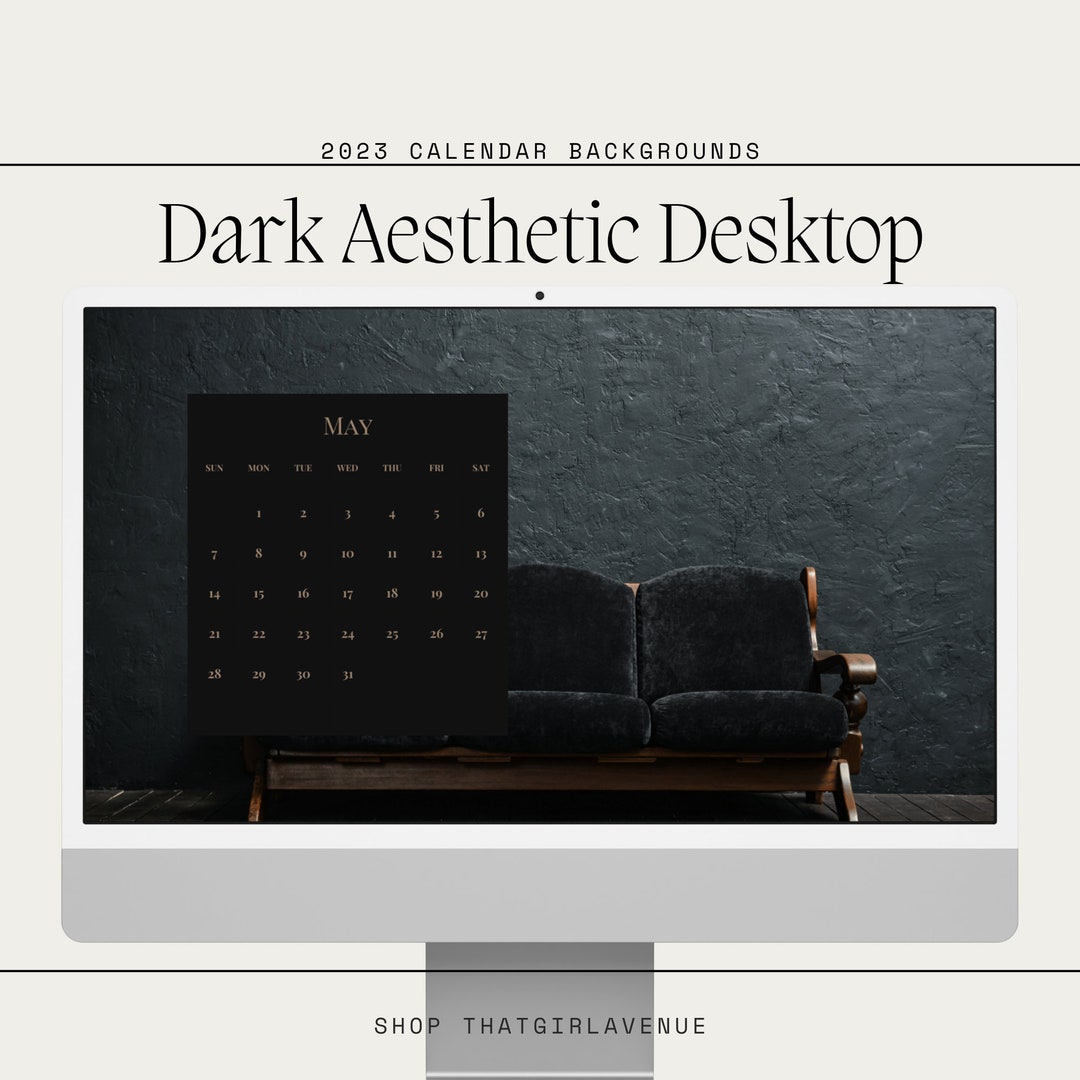 Digital Desktop Organizer Mac Desktop Organizer Computer Etsy