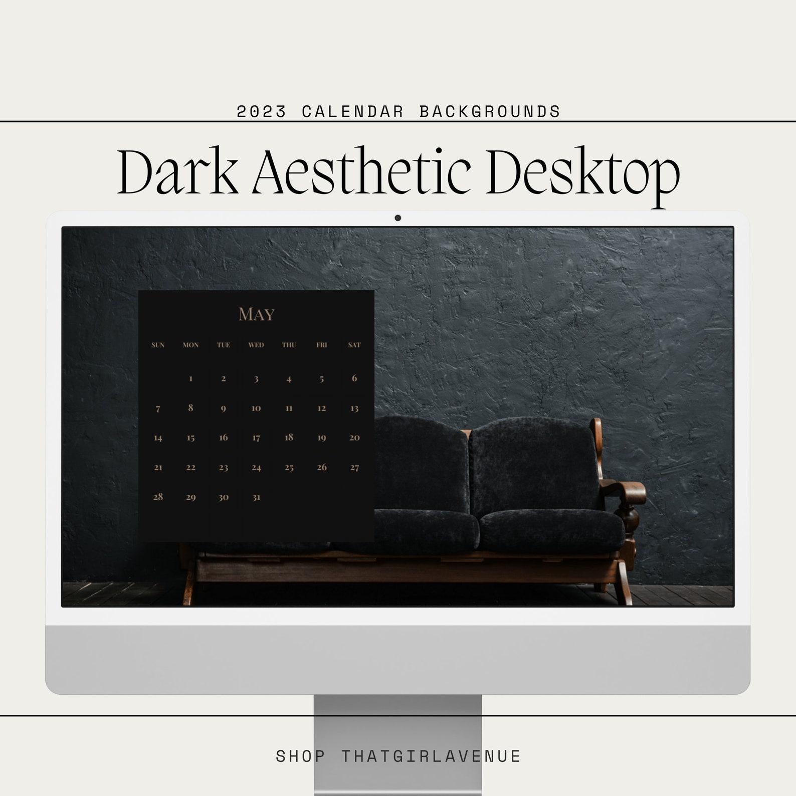 Digital Desktop Organizer Mac Desktop Organizer Computer Etsy