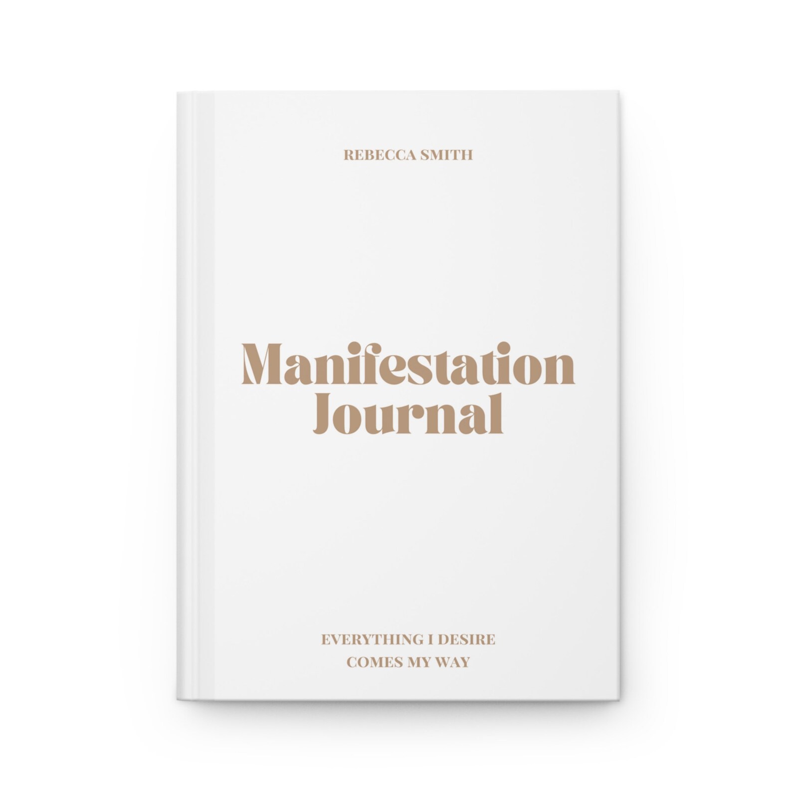 Magical Manifestation Journal Personalized Custom Journal Manifesting ...