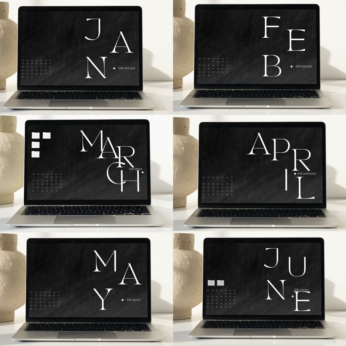 Digital Desktop Organizer Mac Desktop Organizer Computer Etsy