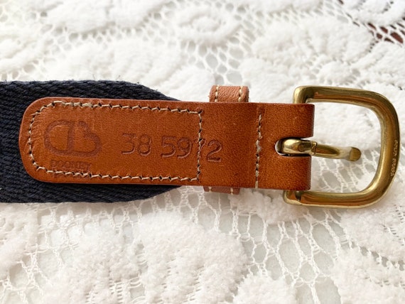 dooney and bourke belt