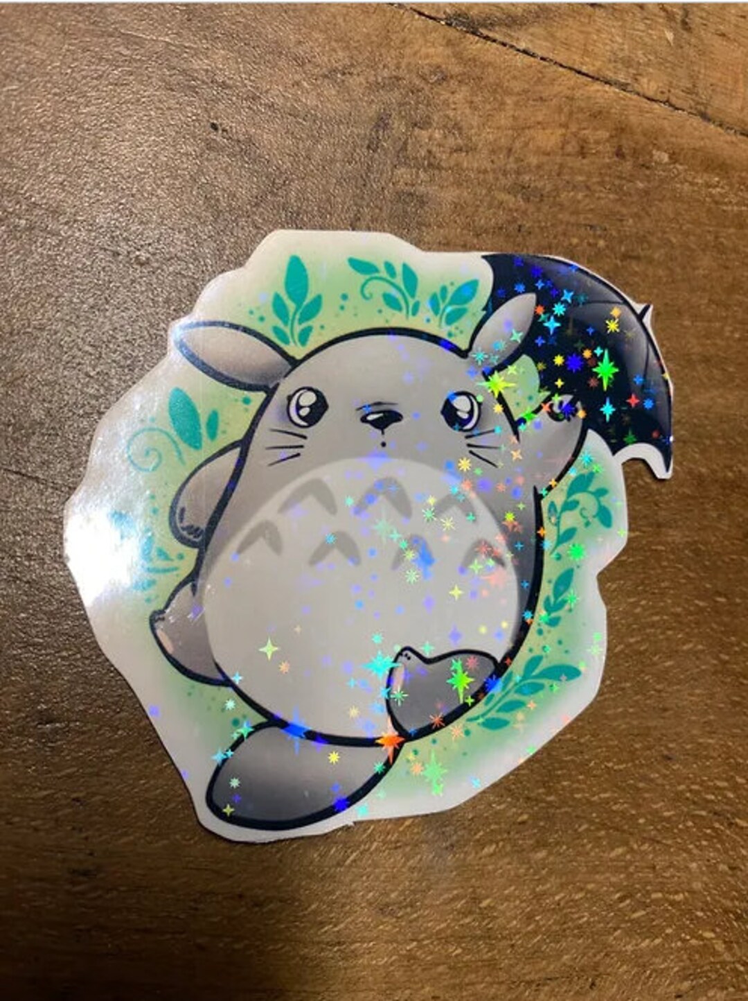 Totoro Sticker - Etsy