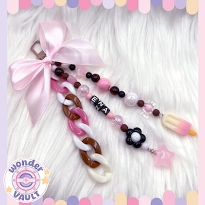 Keychain | Ena | Project Sekai | Bag Charm | Beads | Kawaii | Aesthetic