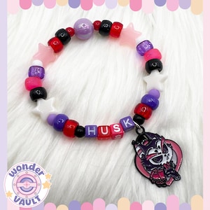 Pulsera Kandi / Husk / Hazbin Hotel / Kandi / Cuentas