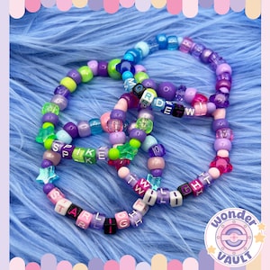 Kandi Bracelet | Twilight - Spike - MordeTwi - Starlight | My Little Pony | Kandi | Beads