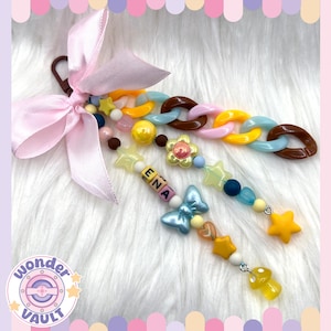 Keychain | Ena | Project Sekai | Bag Charm | Beads | Kawaii | Aesthetic