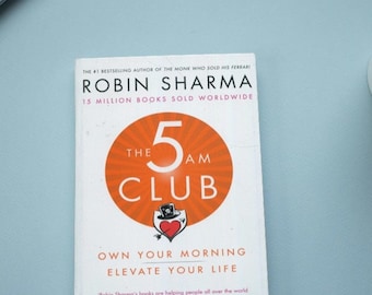 De 5 AM-club | E-boek digitale download PDF