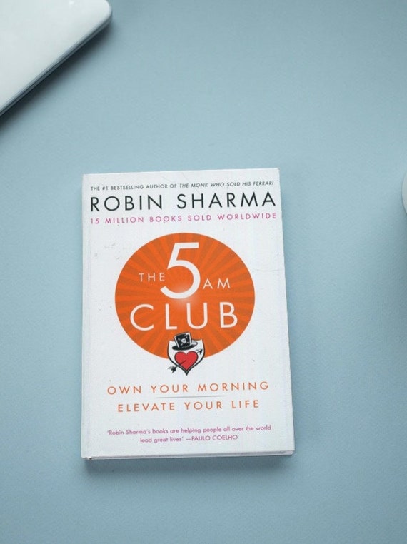 PDF] El Club de las 5 de la Mañana, Robin Sharma, Descargar libro