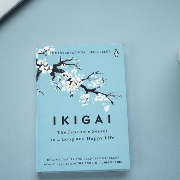 Ikigai: The Japanese Secret to a Long and Happy Life | E-Book Digital Download PDF