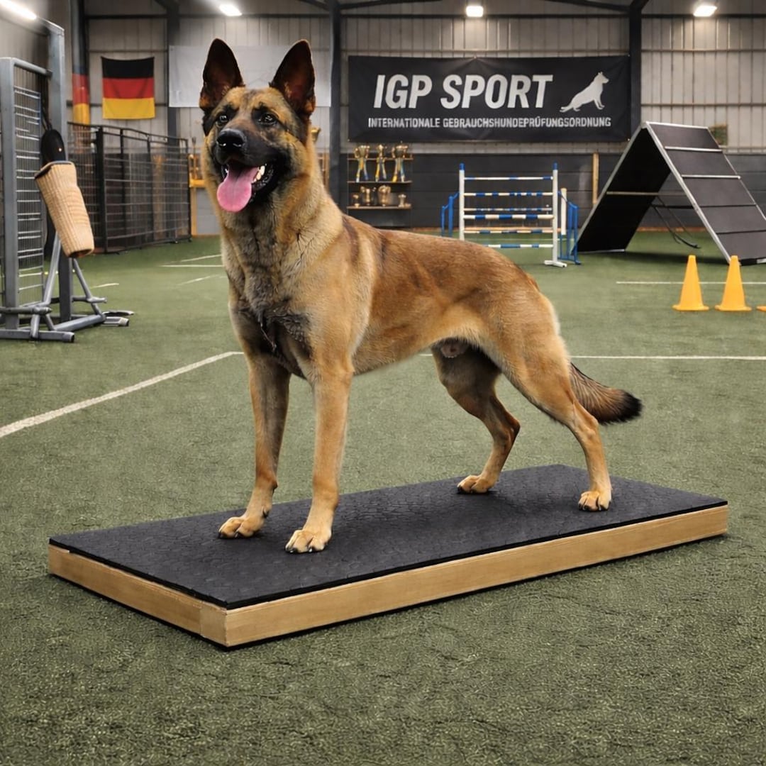 Handcrafted Dog Training Platform IGP Agility Obedience Extra Large handcrafted-dog-training-platform-igp-agility-obedience-extra-large