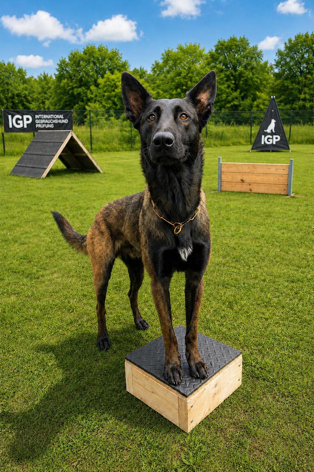 Handcrafted Dog Training Pivot Box: Agility, Obedience, IGP - Etsy