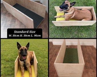 Dog Training/ Dog Sports Equipment/Position Box/Shaping Box/IGP Training/Handcrafted: Custom made options available on request!