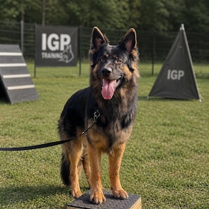 Handcrafted Dog Training Pivot Box: Agility, Obedience, IGP