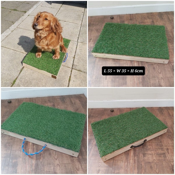 Dog Training Equipment/Dog Sports/Place Board/Platform/Obedience Training. Handcrafted by Montrev Gundogs!