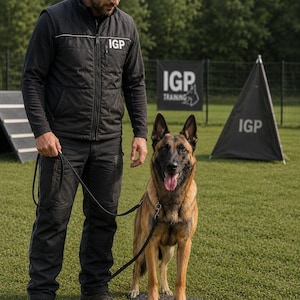 Handcrafted Dog Training Pivot Box: Agility, Obedience, IGP