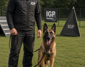 Handcrafted Dog Training Pivot Box: Agility, Obedience, IGP