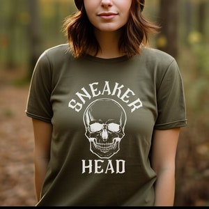 Sneakerhead, Sneaker Head, Sneakerhead Shirt, Sneakerhead Gift, Sneaker Lover Gifts, Sneakerhead Gift, SneakerHead Birthday, Sneaker Addict