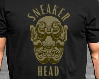 Sneakerhead Graphic Tee Shirt Design Premium Cotton Classic Fit Unisex Streetwear Fashion Style Urban Clothing Culture Enthusiast Gift