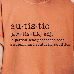 Autism awareness T-Shirt for Autism Support Autism T-Shirt Autistic Definition Shirt Neurodivergent Shirt for Neurodivergent awareness