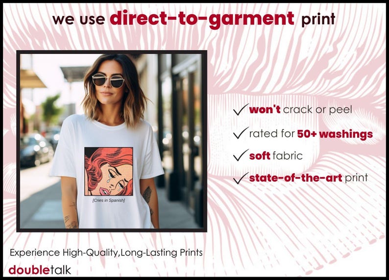 Comfortable Cotton Tee Mexican Telenovela Design Funny Latina Humor Shirt Spanish Cultural Reference Top Hispanic Heritage Celebration Unisex Jersey Soft Fabric Quality Printing Durable Construction Casual Wear Essential Daily Outfit Option