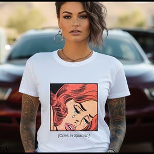 Hispanic Culture Celebration Tee Mexican Telenovela Reference Shirt Funny Latina Humor Gift Spanish Language Appreciation Present Comedy Design Soft Cotton Material Comfortable Fit Unisex Style Quality Printing Heritage Expression Piece