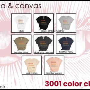 Tattoo Gift Collection Body Art Expression Shirt Graphic Design Statement Soft Cotton Jersey Unisex Fit Comfortable Casual Wear Everyday Style Ink Enthusiast Essential Wardrobe Addition Perfect Present Tattoo Lover Studio Visit Attire