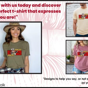 Vintage Sci Fi Robot Shirt Classic Television Inspired Design Nostalgic Space Themed Apparel Iconic Warning Quote Graphic Tee Unisex Short Sleeve Jersey Retro Television Memorabilia Perfect Fan Gift Collector Item Cult Classic Reference