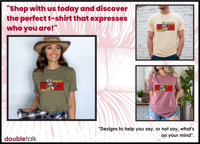 Vintage Sci Fi Robot Shirt Classic Television Inspired Design Nostalgic Space Themed Apparel Iconic Warning Quote Graphic Tee Unisex Short Sleeve Jersey Retro Television Memorabilia Perfect Fan Gift Collector Item Cult Classic Reference