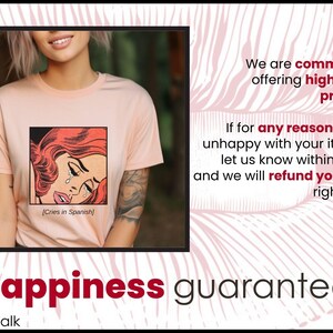 Mexican Telenovela Shirt Funny Latina Humor Gift Spanish Teacher Appreciation Present Hispanic Culture Comedy Tee Spanglish Design Mexican image 7