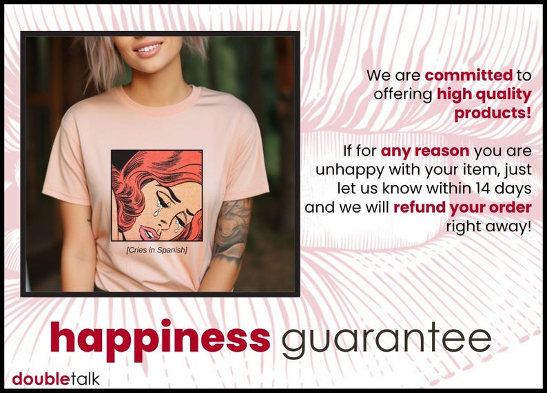 Mexican Telenovela Shirt Funny Latina Humor Gift Spanish Teacher Appreciation Present Hispanic Culture Comedy Tee Spanglish Design Mexican image 7