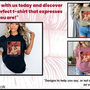 Spanish Teacher Gift Appreciation Present Mexican Telenovela Reference Shirt Funny Latina Humor Tee Cultural Comedy Design Comfortable Cotton Jersey Unisex Style Quality Printing Durable Fabric Casual Wear Essential Perfect Classroom Outfit