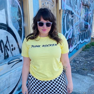 Punk Rock T-Shirt