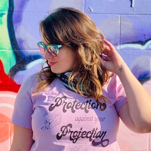 Protect Your Energy T-shirt, Positive Vibes, Spiritual, Witchy Woman