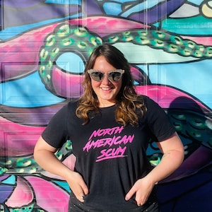 Wij komen uit Noord-Amerika T-shirt, LCD Soundsystem T-Shirt