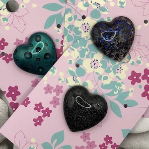 Heart Tack Pins