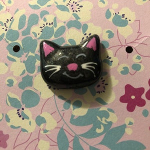 Kitty Face Tack Pins