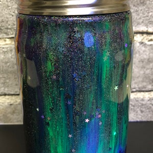 Northern Lights Tumbler