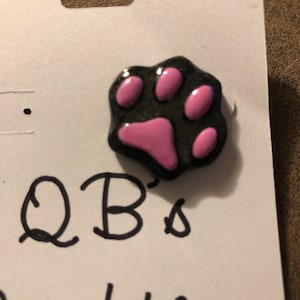 Paw Print Tack Pins