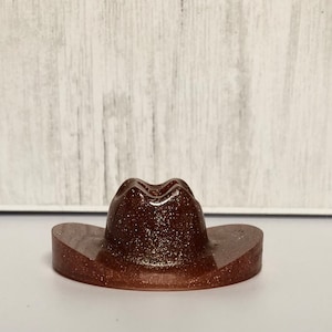 Cowboy Hat Straw Topper
